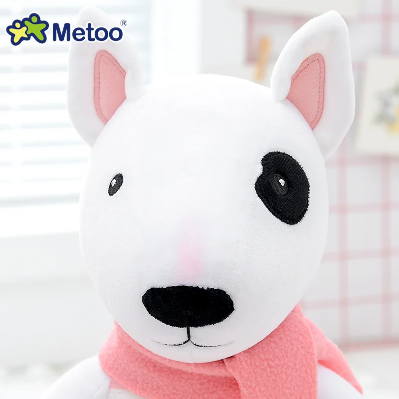 Кукла Metoo плюшевые игрушки для девочек милая собака мягкие Мультяшные набивные