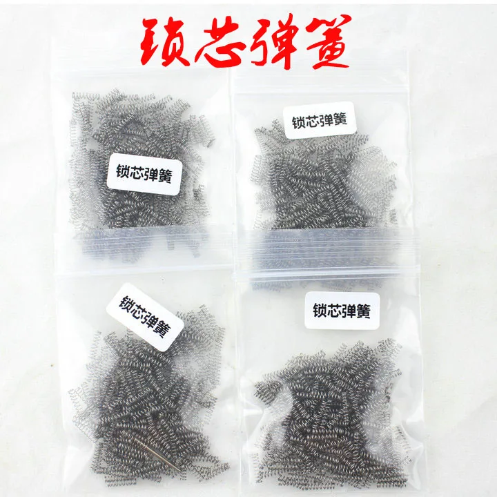 200 шт./лот Лучшее качество Универсальный Автомобильный Замок пружинный замок