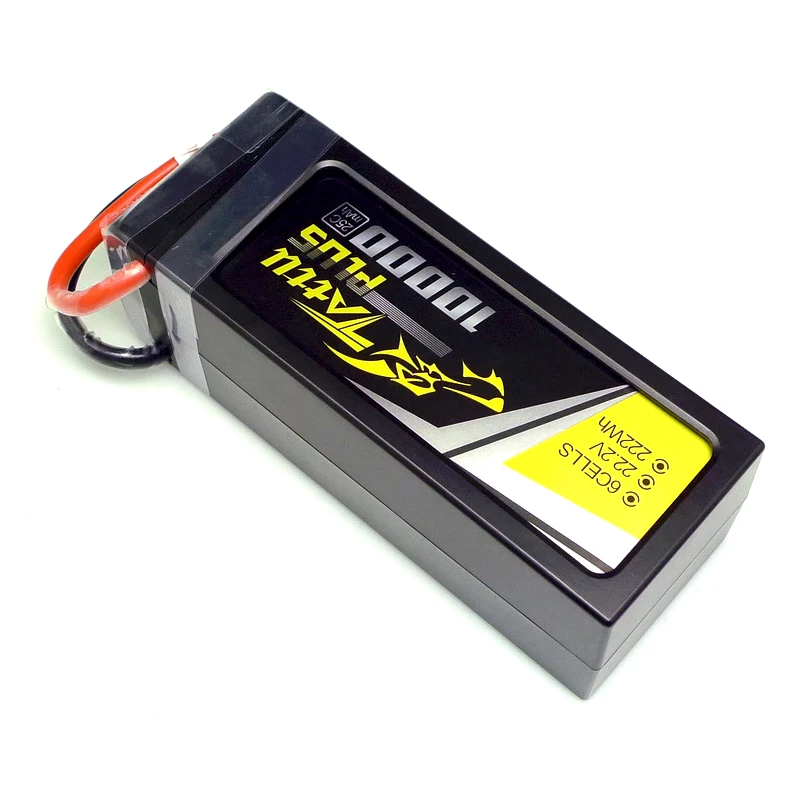 Аккумулятор Tattu Plus 22,2 V 25C 6S Lipo 10000mAh с разъемом AS150+ XT150 для беспилотного дрона