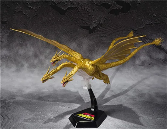 Горячий S.H. Monsterarts King Подвижная кукла фильм фигурки модель для детей