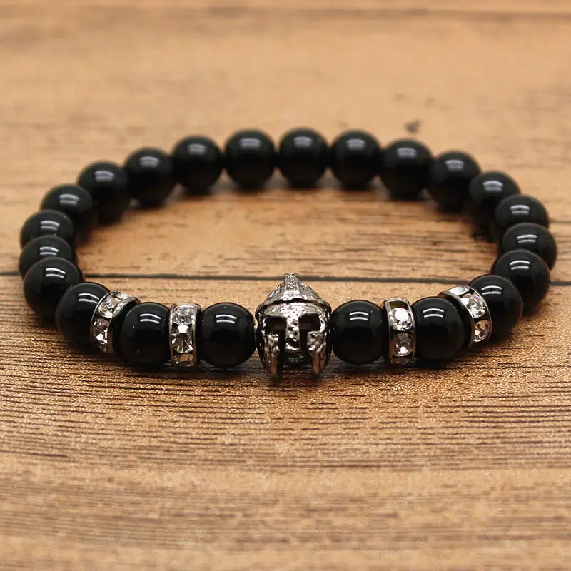 Горячая Распродажа 3 вида стилей черный камень бисер с блестящими стразами