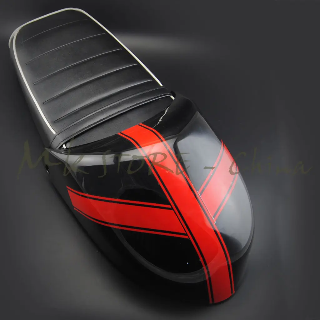 Универсальный чехол для мотоцикла в стиле ретро|racer seat|cafe racer seatcafe |
