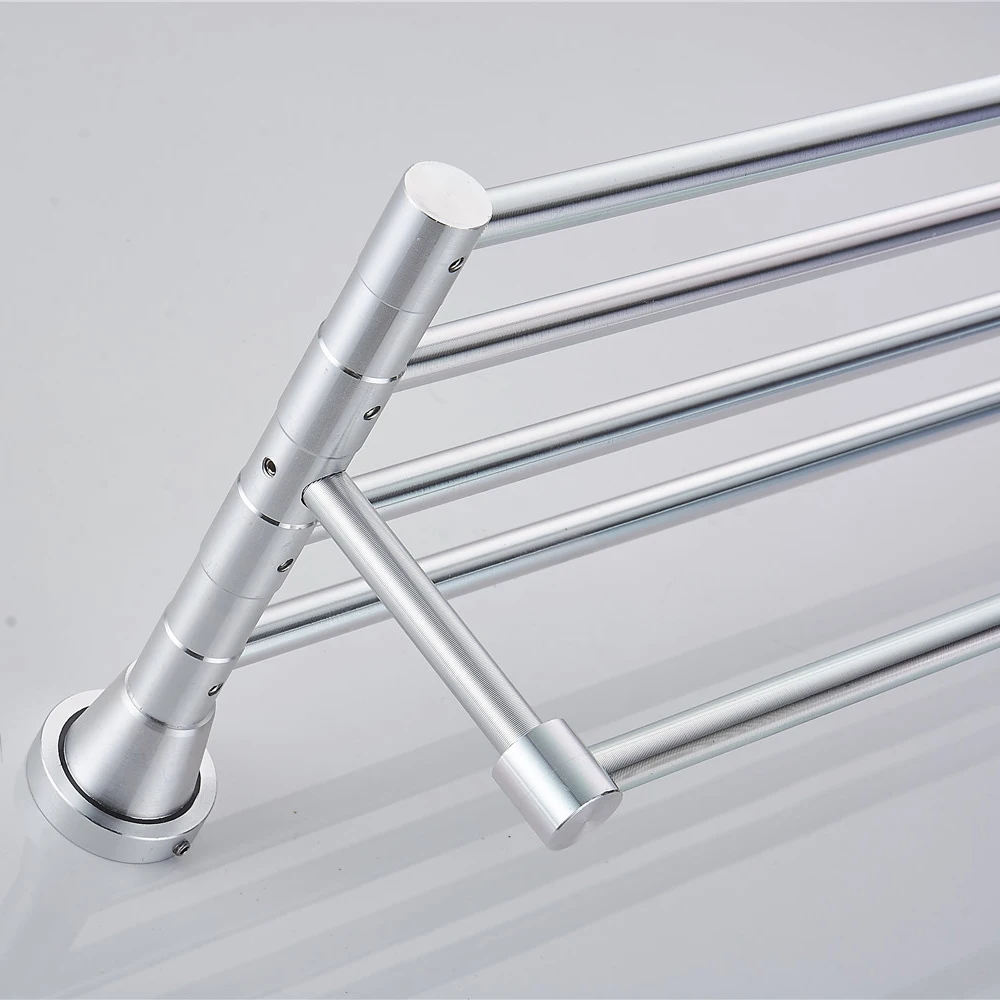 Практичная настенная алюминиевая полка для ванной комнаты XOXO 3020 | Обустройство