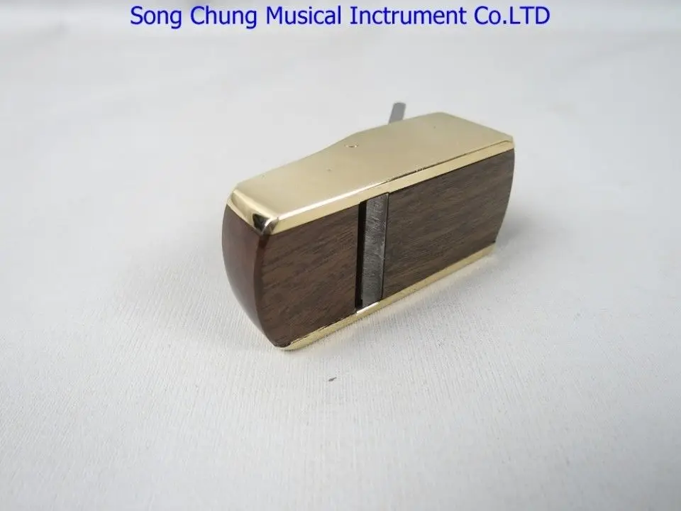 

1pcs flat/convex bottom brass wrap blackwood 1 5/8"planes,woodworking tool