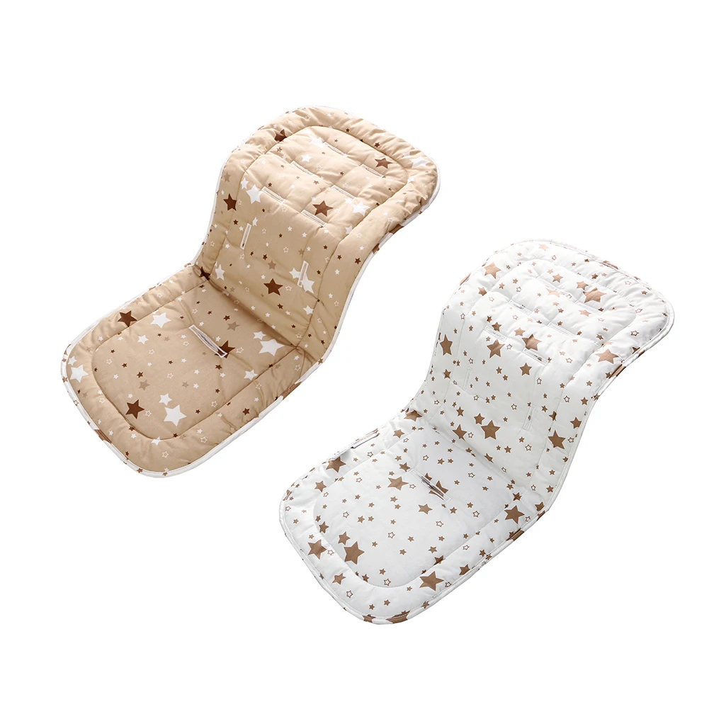 Детская подушка для детской коляски впитывающий Пот коврик двухсторонняя Мягкая