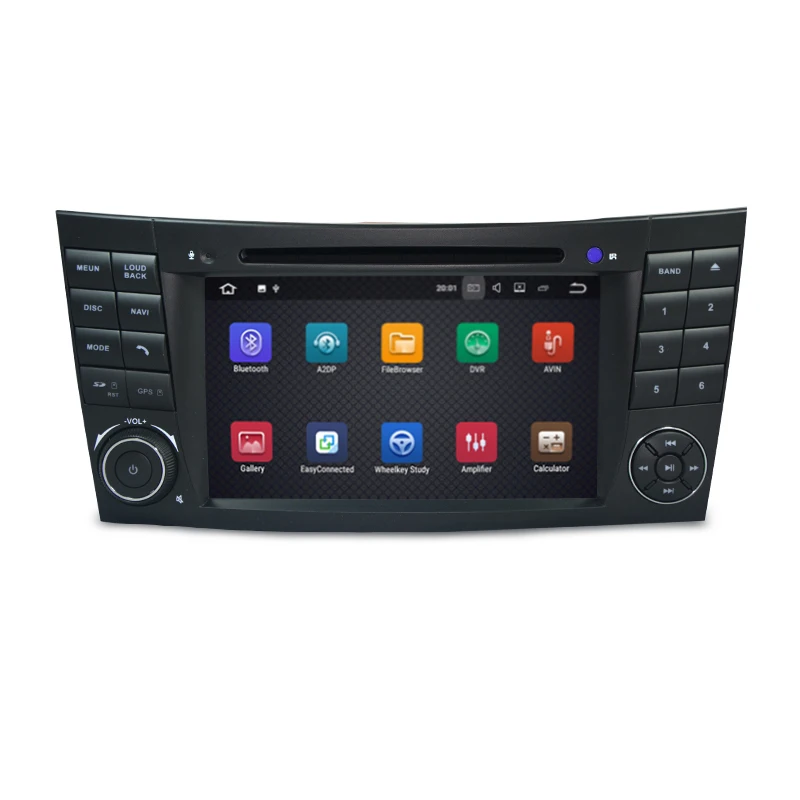 2 г ram Android 8 1 автомобильный dvd плеер для E Class W211/Mercedes/Benz/CL Радио gps магнитофон стерео