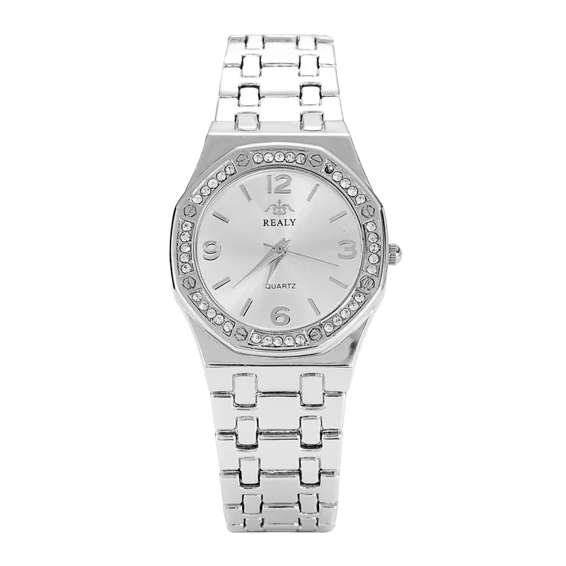 Женские наручные часы кварцевые из нержавеющей стали золотые Relogio Femino Fei 2019 |