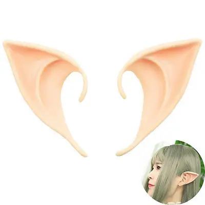 Аниме эльф Уши Феи Хэллоуин волшебник колдун вампир Хоббит Косплей Аксессуары