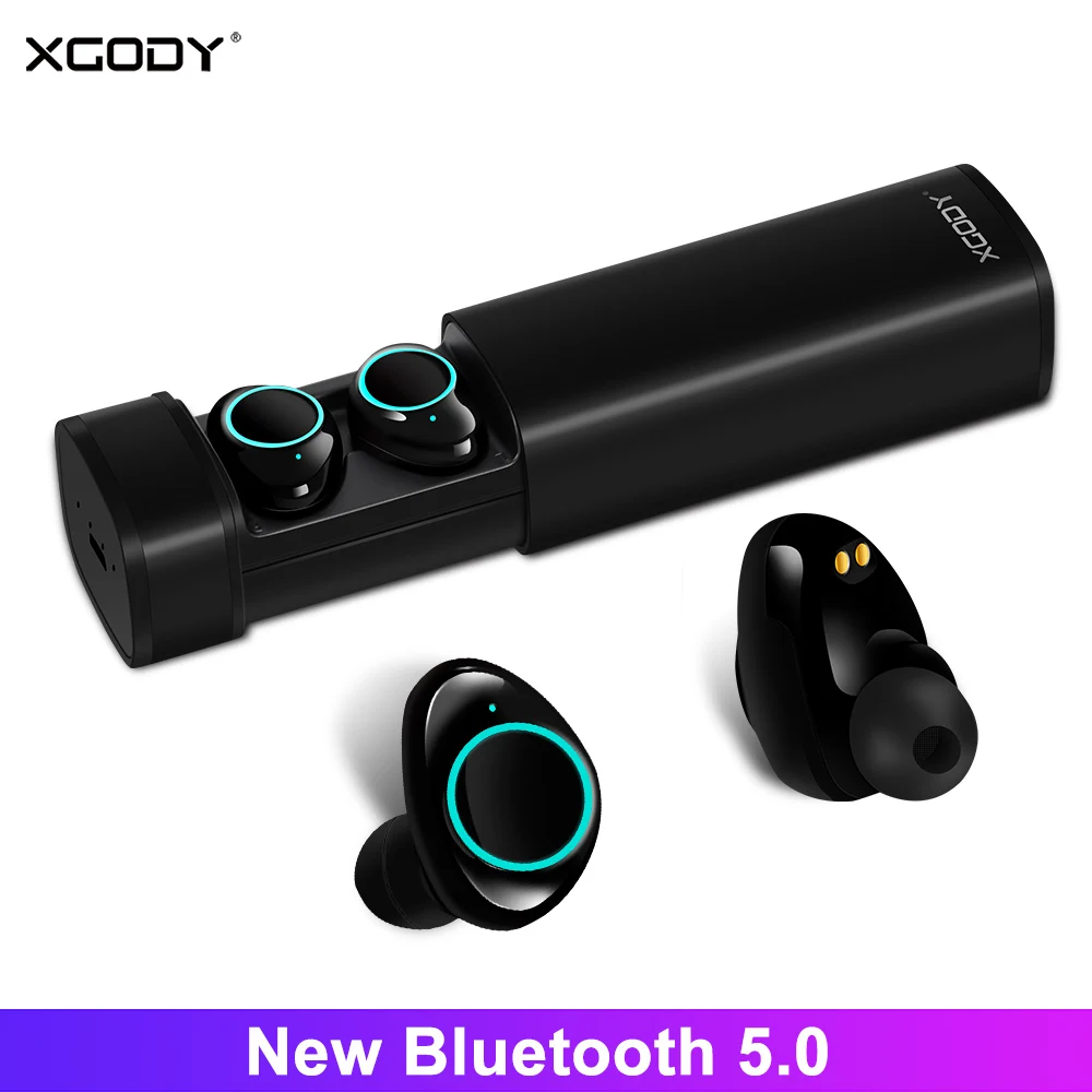 XGODY X9 TWS беспроводные наушники Новые Bluetooth 5 0 HD микрофон стерео с зарядным