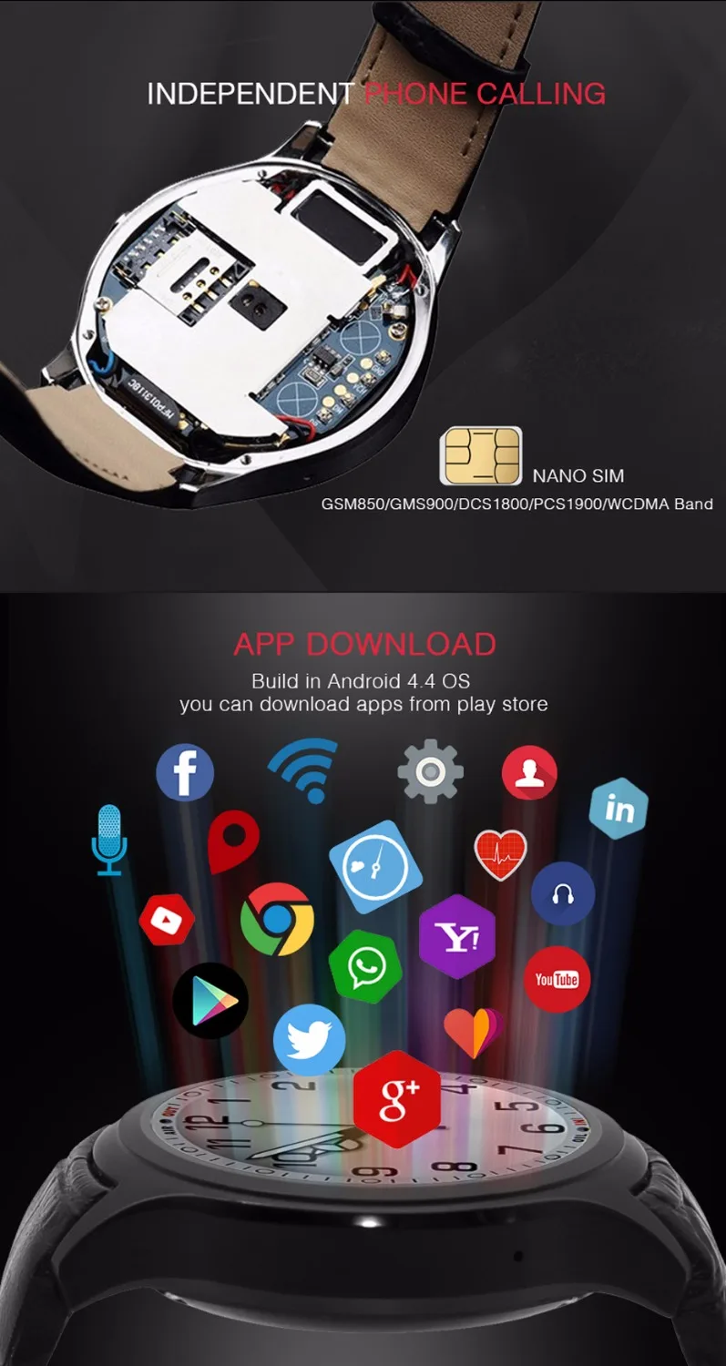 Мини-Смарт-часы Finow X1 K8 наручные часы Android 4 3G Wi-Fi GPS Смарт-часы NO.1 D5 PK KW88 KW18 I3 DM368