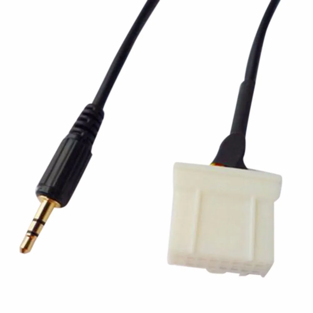 3 5 мм AUX аудио входной кабель для Mazda 6 2 Pentium передает с мобильных телефонов