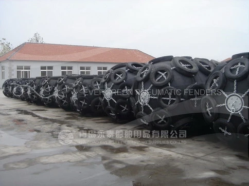 Yokohama type inflatable floating pneumatic rubber fender |