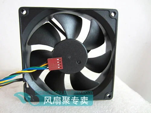 Новый оригинальный тайваньский ADDA 9 см 12V0.50A вентилятор для охлаждения видеокарты