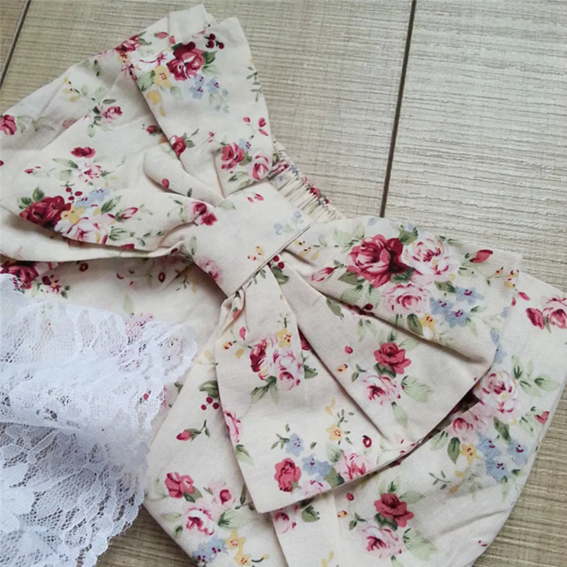 Одежда для детей Комплект из трех предметов малышей кружевные трусики с оборками