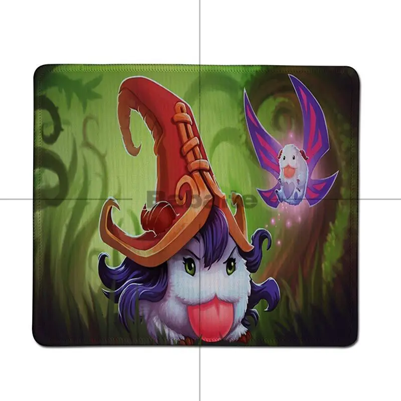 Babaite простой дизайн Poro League Of Legends высокоскоростной новый коврик для мыши геймер