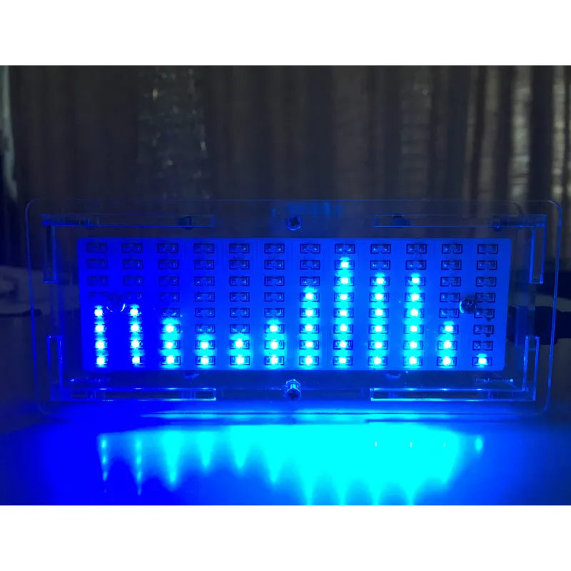 Aiyima 1 компл. вю метр LED Музыка спектр Дисплей DIY Наборы для музыкального центра HiFi