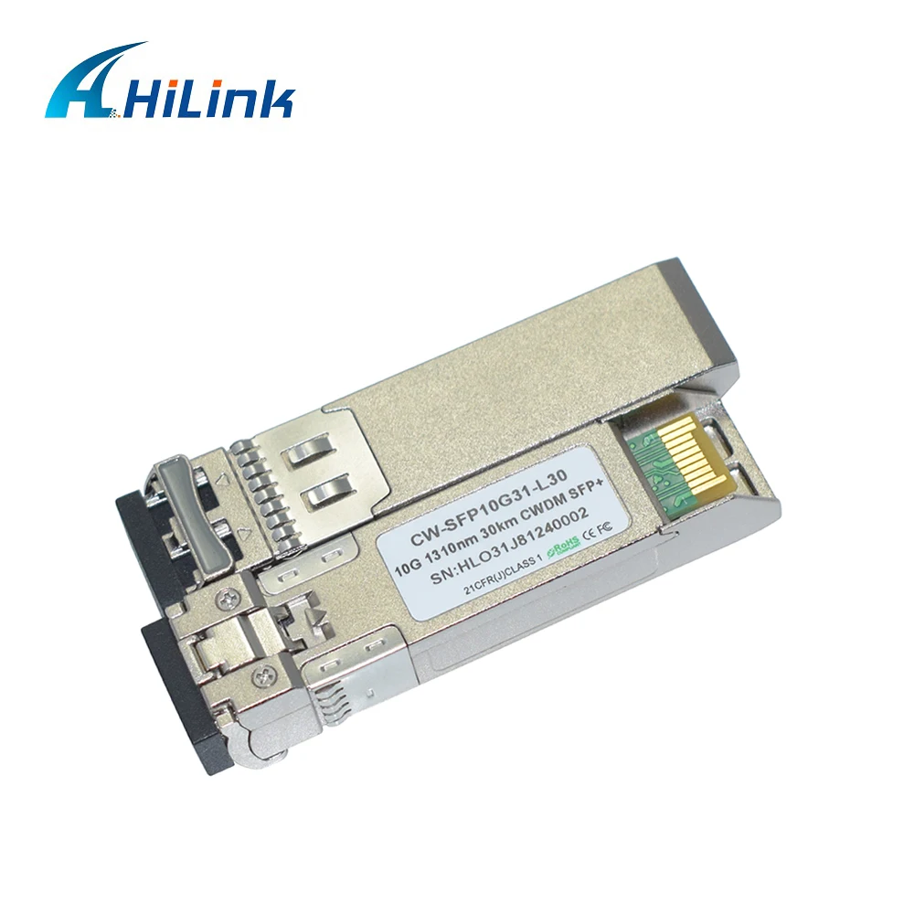 Бесплатная доставка! 10G 1270nm - 1390nm CWDM SFP + 30km дуплекс LC | Мобильные телефоны и