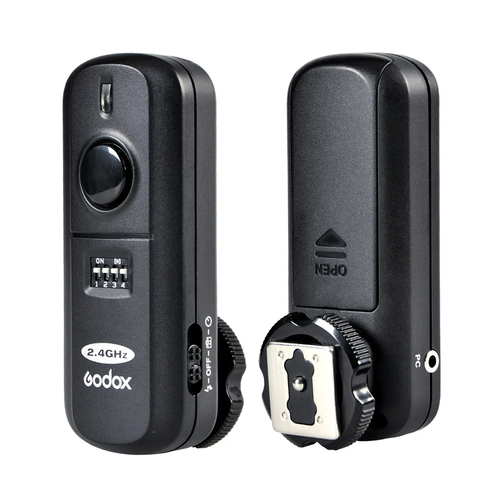 Godox FC-16 Wireless 2.4GHz 16 Channels Shutter Release Flash Trigger for Canon and Nikon D5100 D90 D7000 D7100 D5200 Cameras |