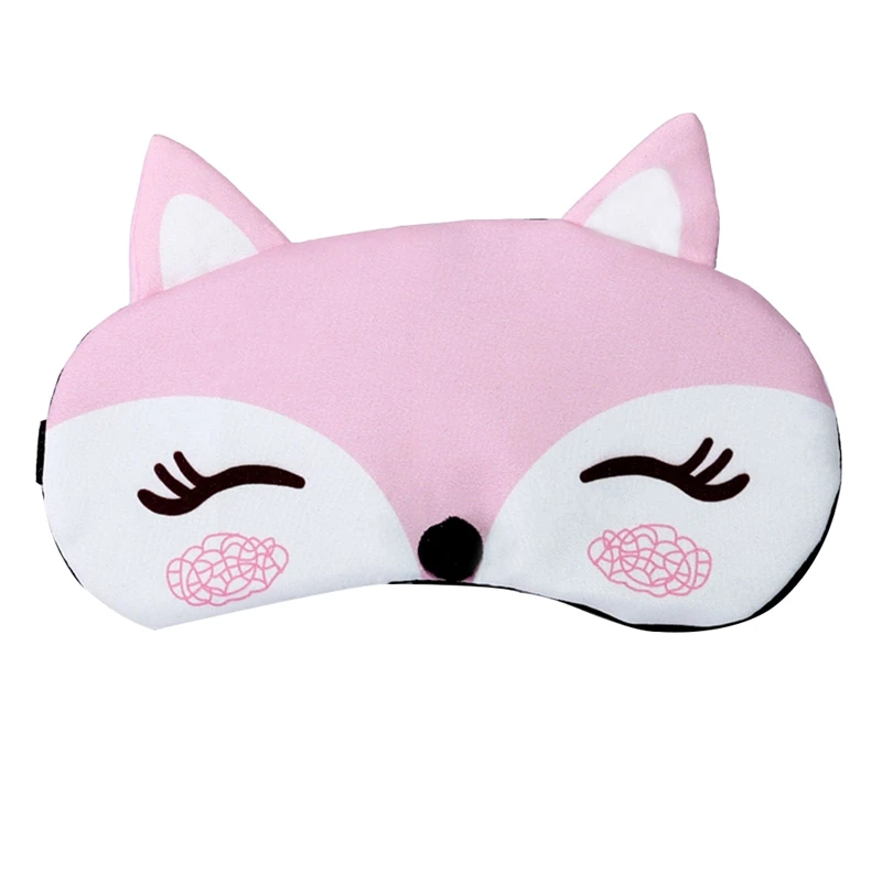 1 шт. Мультяшные маски для сна в виде лисы|Украшения своими руками вечеринки| |