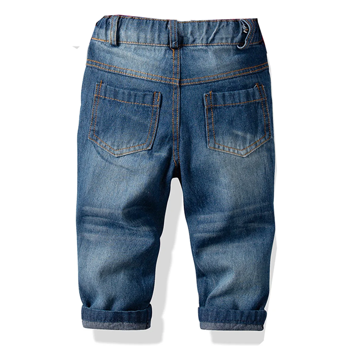 

Oklady 2019 Spring Autumn Boys Jeans Kids Denim Pants Children Clothes For Boys Kids Fashion Boy Jeans Trousers