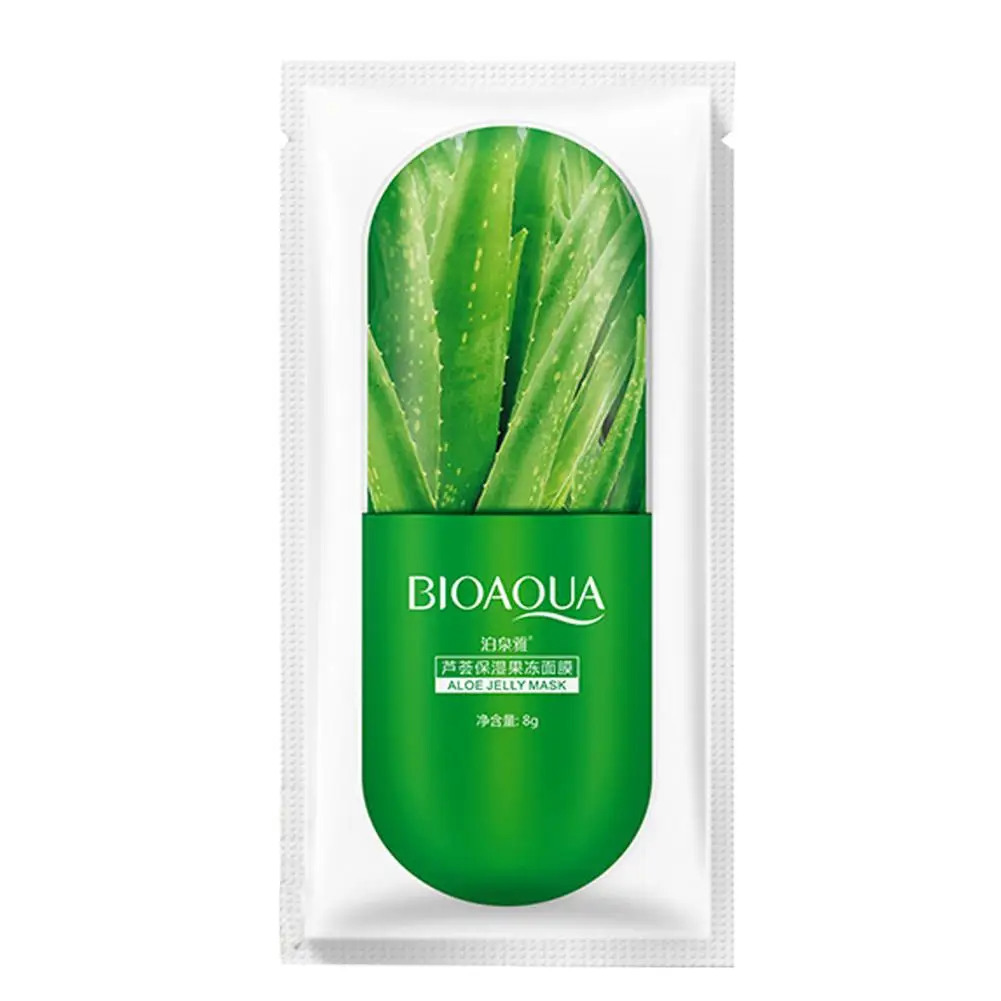 BIOAQUA 1 шт. Сыворотка для лица Отбеливающая увлажняющая маска лица-лист в желе
