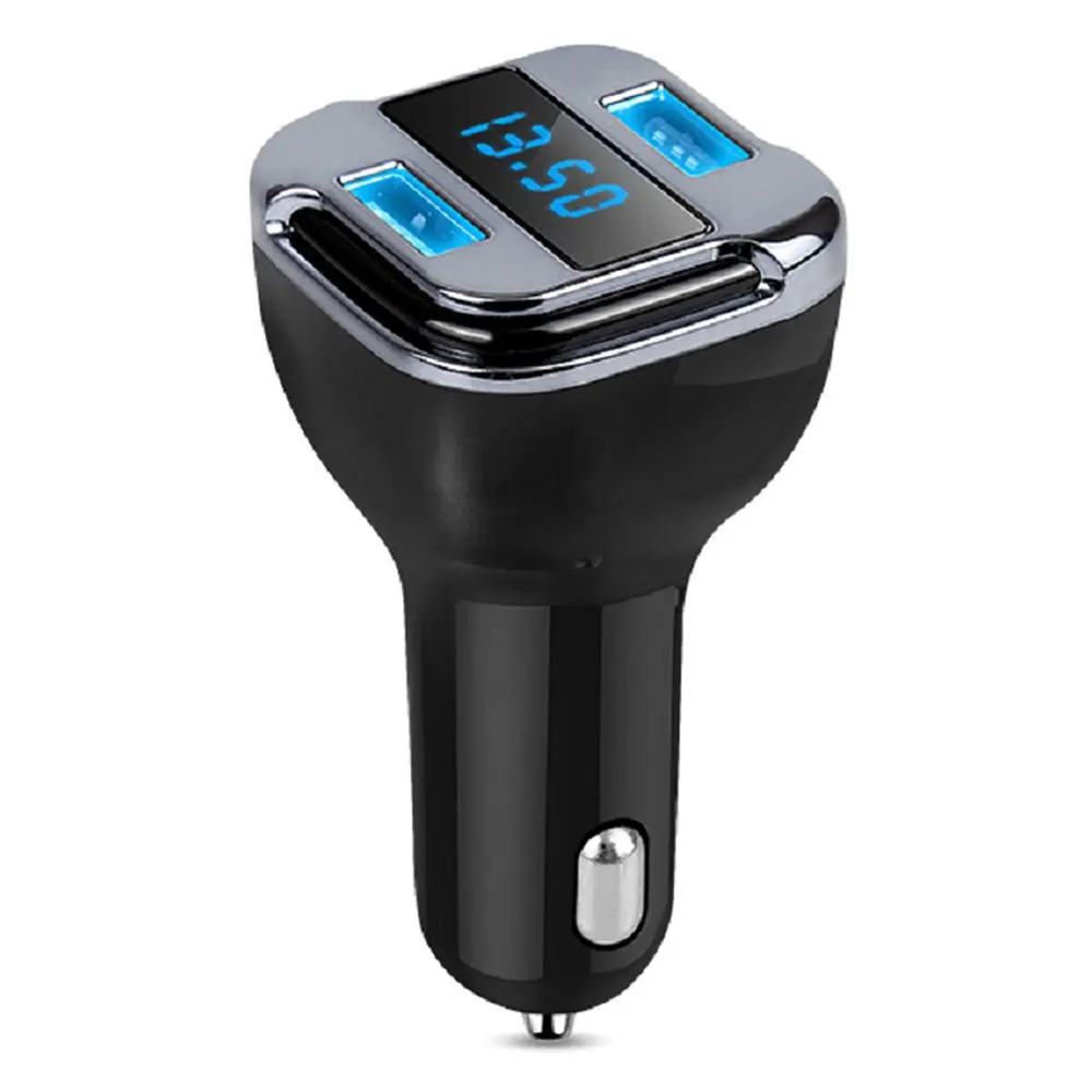 ENKLOV USB порт EC8 двойной Bluetooth автомобильный адаптер Черный громкой связи