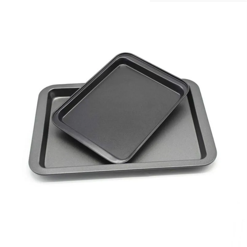 Кастрюли для хлеба и буханки из нержавеющей стали прямоугольная антипригарная