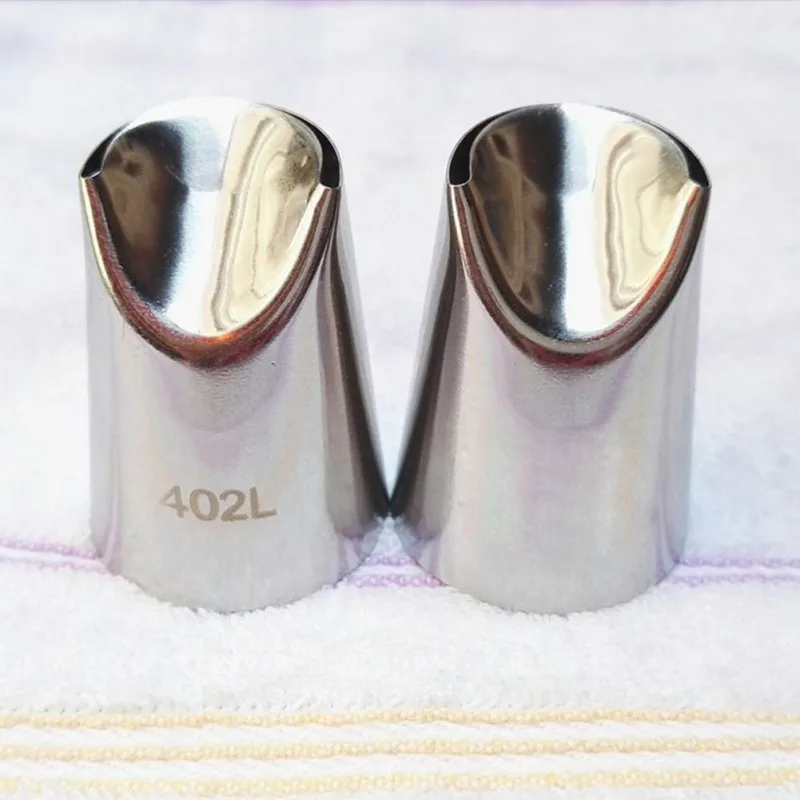 3 шт. стальные насадки для украшения торта|Наборы кондитерских насадок| |