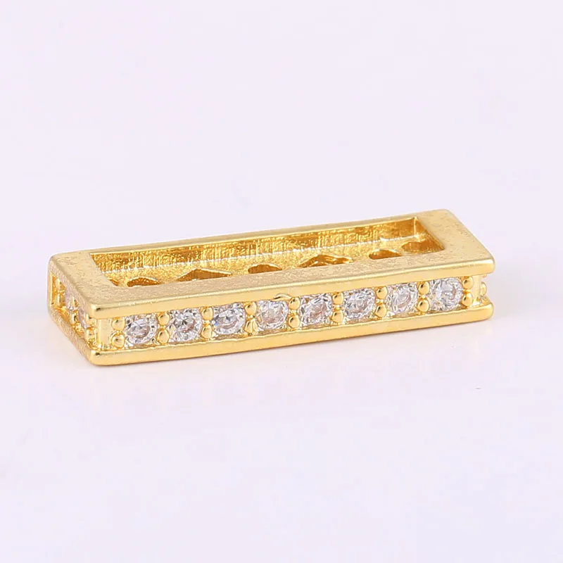 Популярные Модные ювелирные изделия блестящие циркониевые квадратные подвески