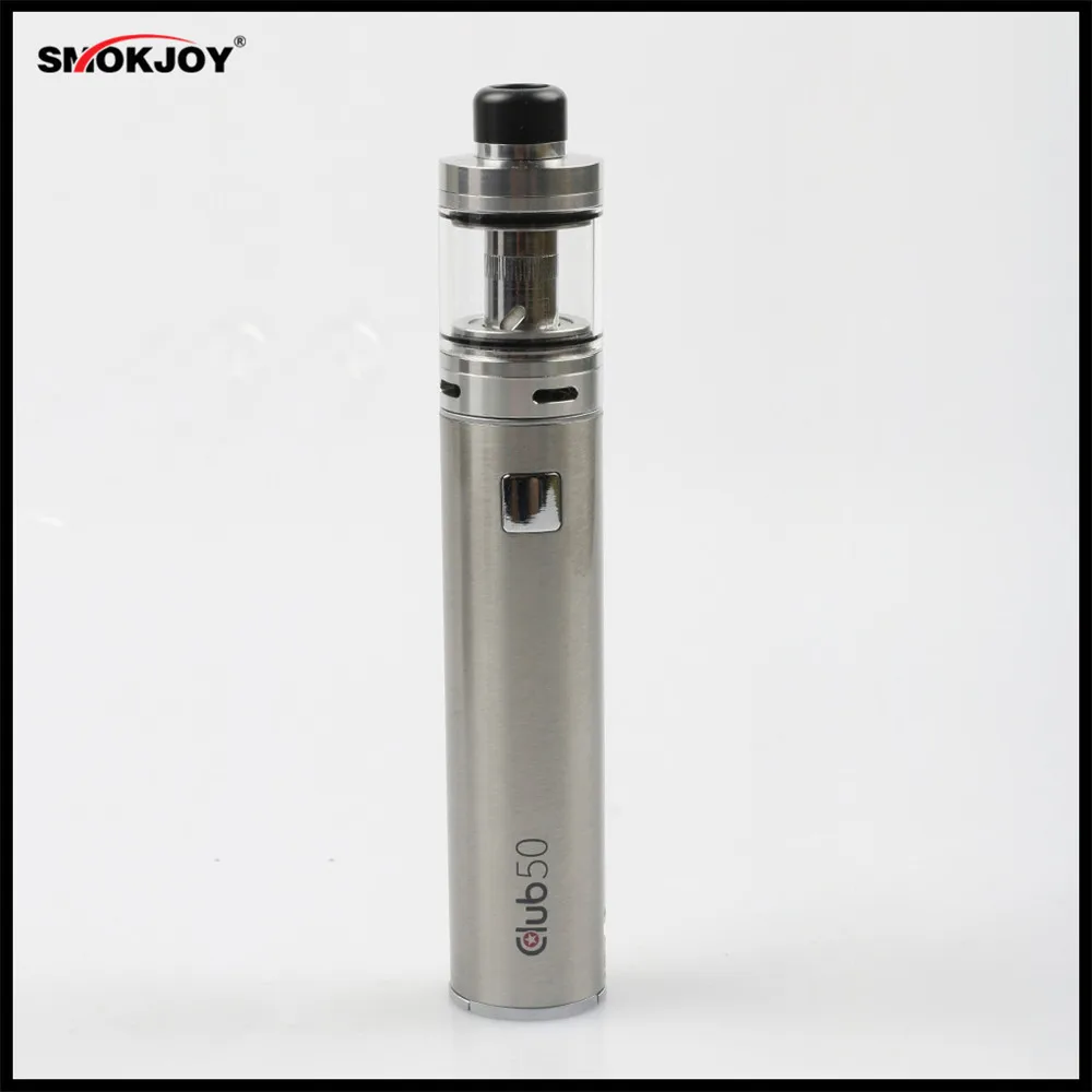 Оригинал SMOKjoy Club 50 микро комплект с Mod 1600 мАч батареи и Air Tank 22 электронная сигарета