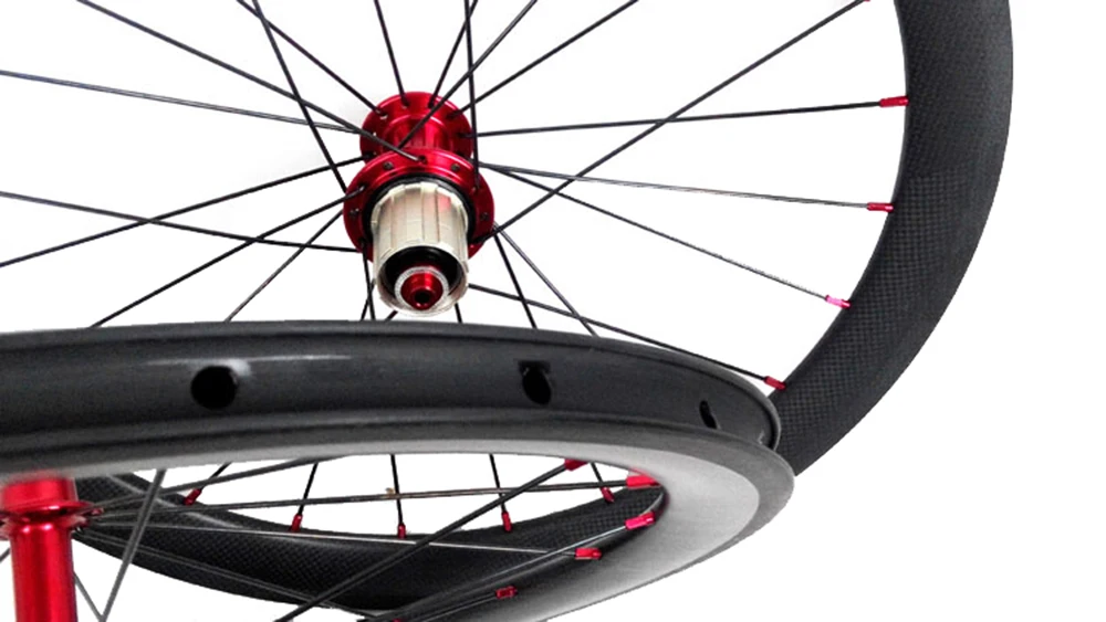 406 мм/20 дюймов углеродный шоссейный велосипед Minivelo Wheelset 38 мм обод клинкера 23