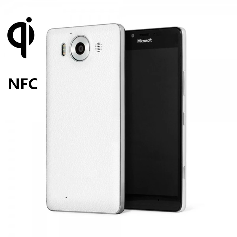 Задняя крышка для microsoft lumia 950 Крышка батареи Mozo lumia 950 задняя крышка для Nokia lumia 950 чехол NFC Беспроводная зарядка дом