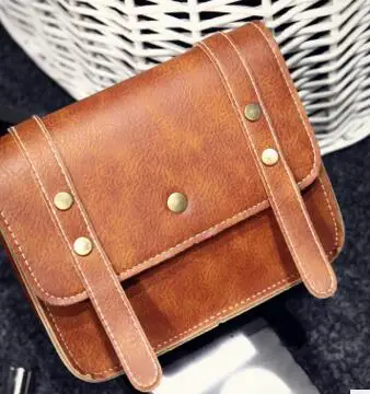 Двойная кожаная сумка через плечо женская новая на весну и лето|female bag|shoulder bagsbags