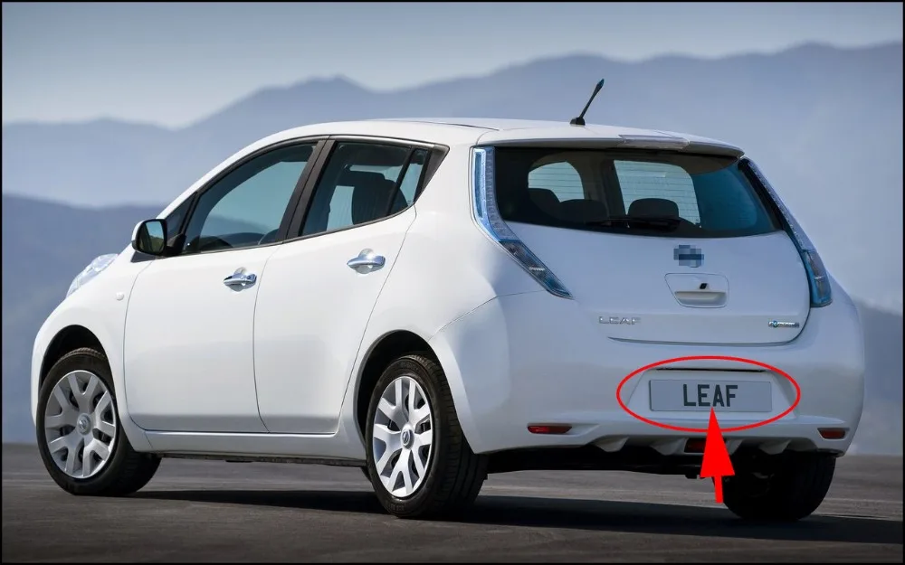 AUTONET камера заднего вида для Nissan Leaf(ZE0) 2010~ /CCD/ночное видение/камера заднего вида/камера резервного копирования/камера номерного знака