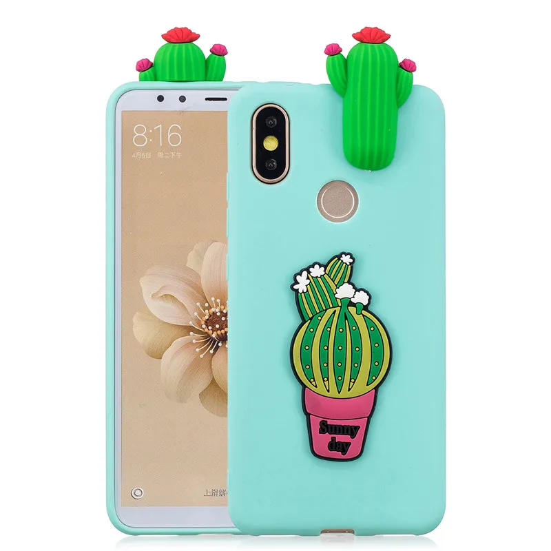 Мягкий Силиконовый ТПУ чехол 3D для Huawei Y7 Y6 2019 с милым рисунком мультяшный чехлы Y5