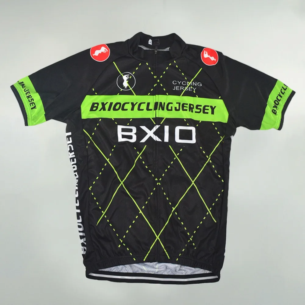 BXIO Pro Team Велоспорт Трикотажные Открытый велосипед спортивная одежда Джерси