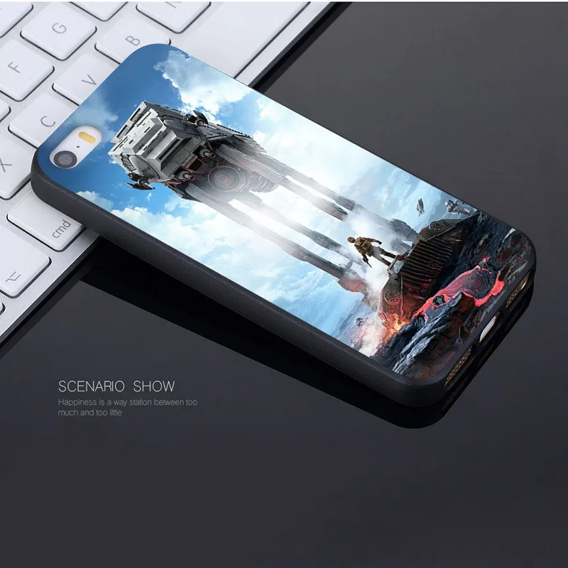 Yinuoda для iphone 7 6 X Чехол star war Chewbacca Coque Shell принт телефон аксессуары чехол для 6s 8 8Plus X 5 5S XS XR XSMAX