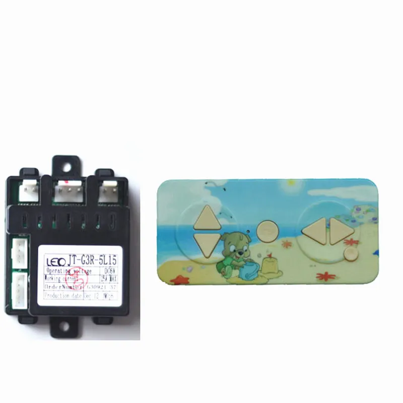 

Universal JTG3R-5L15 children's electric car remote control wali car stroller remote control receiver accessories