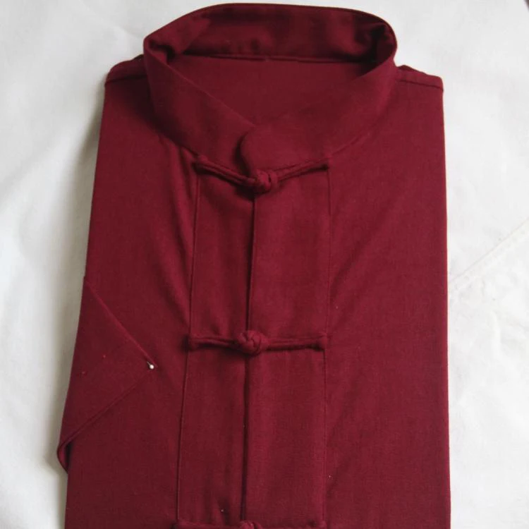 13 видов цветов мужские костюмы Тан из чистого хлопка рубашки с длинным рукавом