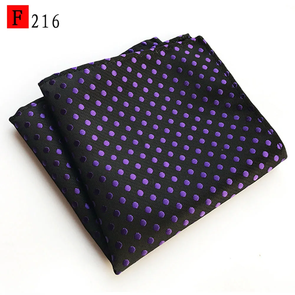 Мужской смокинг в полоску с карманом клетку квадратный платок Hanky для свадьбы