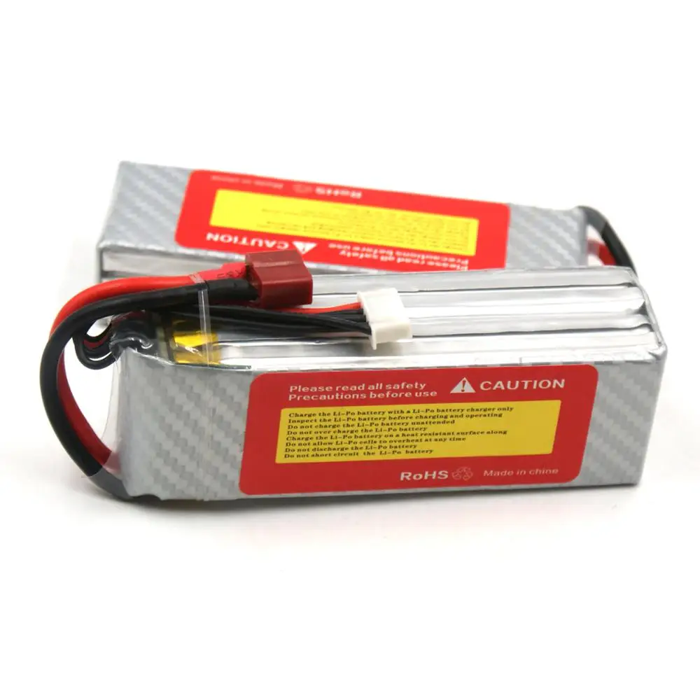 Литий полимерная батарея для радиоуправляемой модели 14 8 в 2600 мАч 25C 35C 60C литий