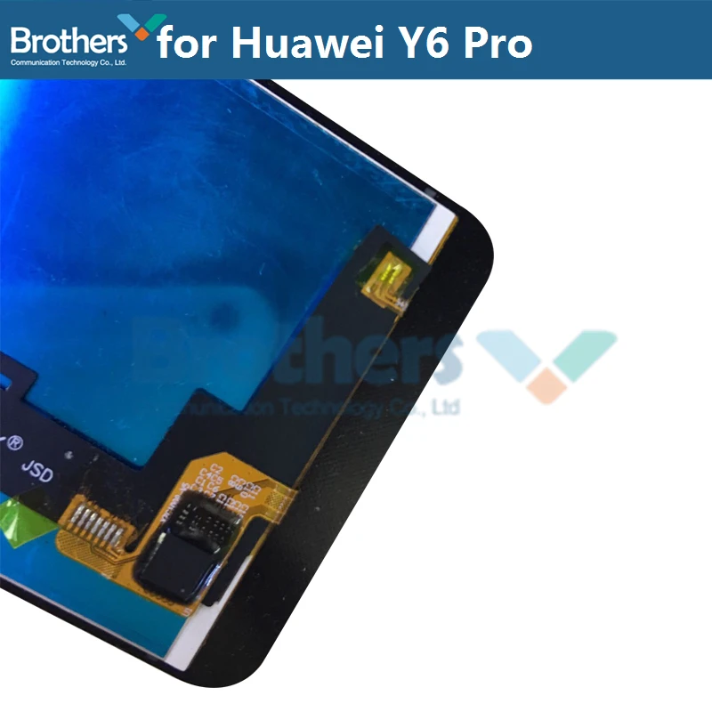 ЖК экран для Huawei Y6 Pro дисплей сенсорный дигитайзер Enjoy 5 в сборе замена телефона