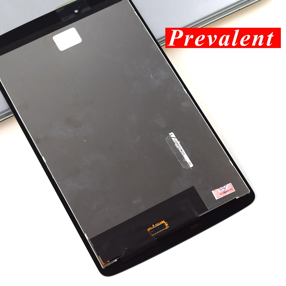 For LG G Pad 8.0 V480 V490 Black Touch Screen Digitizer Sensor Panel Glass + LCD Display Monitor Assembly | Мобильные телефоны и