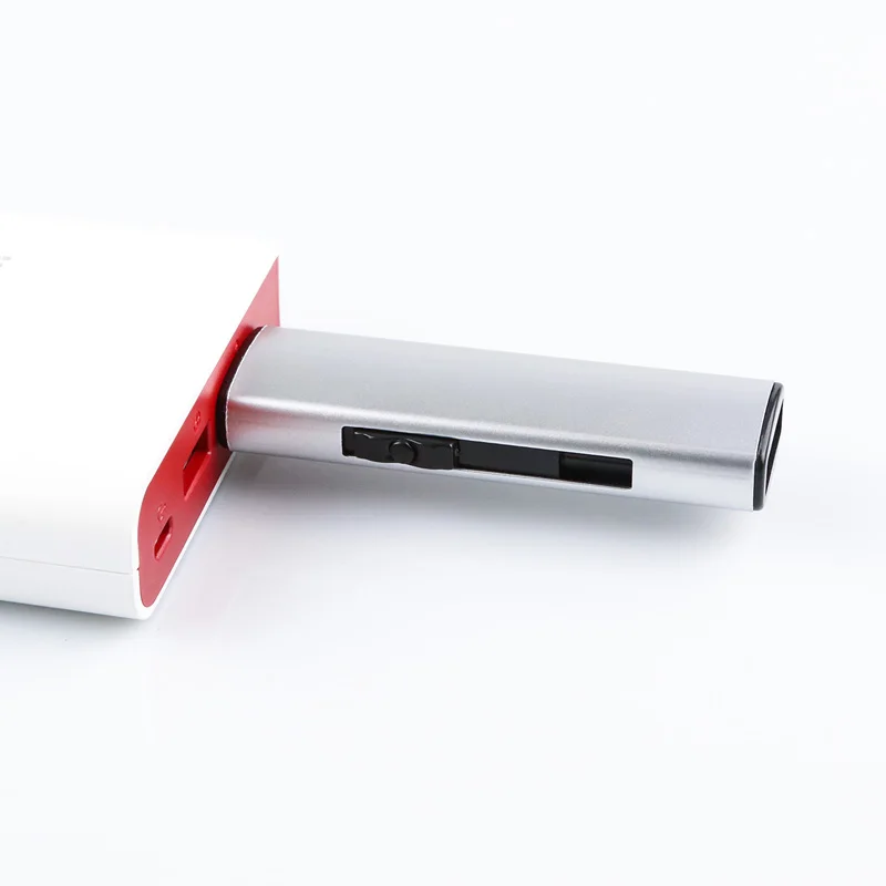 Мини USB Электронная перезаряжаемая Зажигалка металлический беспламенный