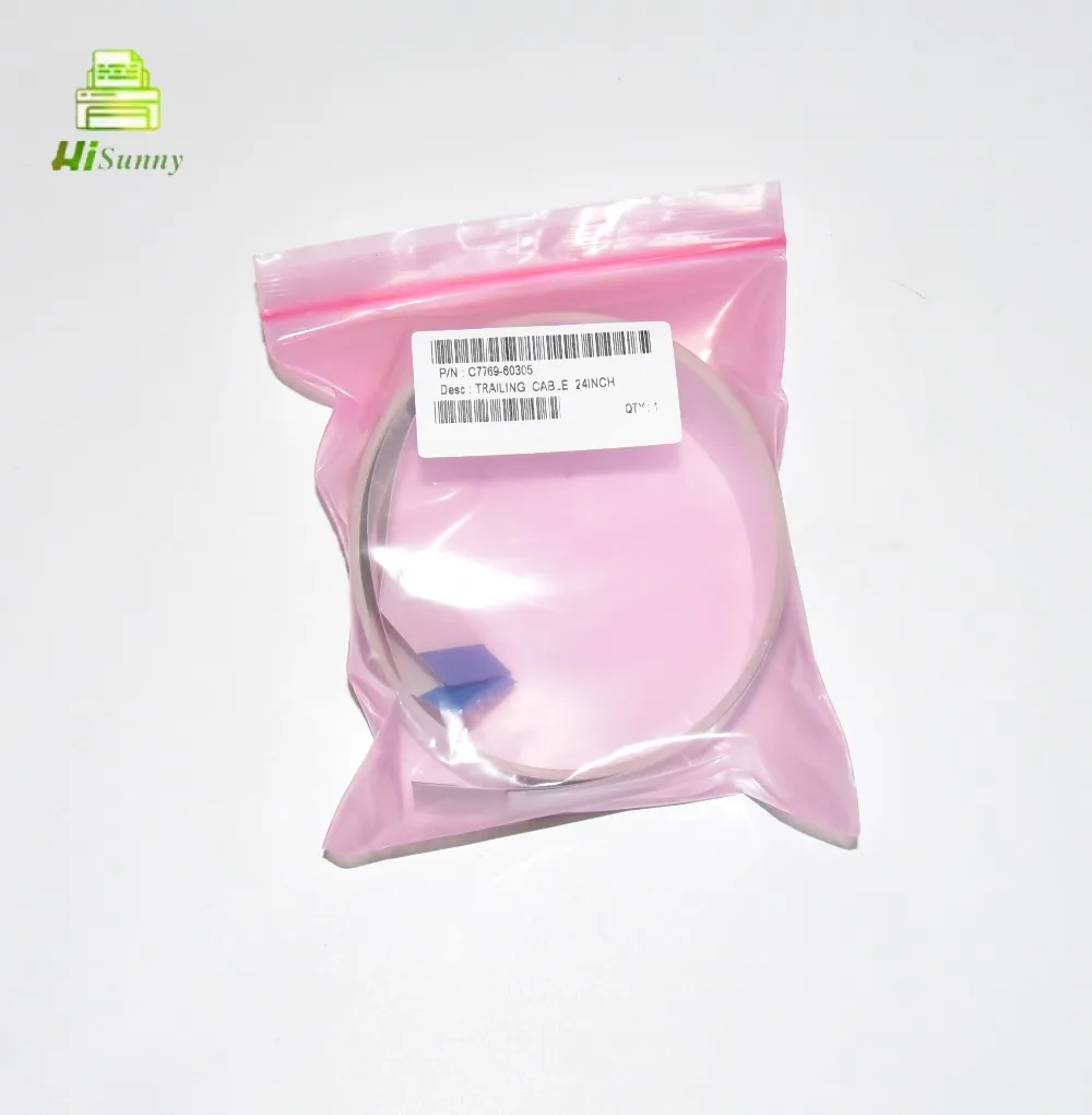 C7769 60305 для HP DesignJet 500 500PS 800 800PS 510 24 "A1 без каблука со шлейфом кабель передачи