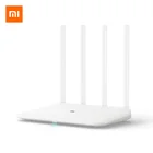 Оригинальный Wi-Fi роутер Xiaomi 4 Mi, ретранслятор 2,4 ГГц 5 ГГц 1167 Мбитс, оптоволоконный полный гигабитный смарт-роутер 128 Мб, миниатюрный, быстрое подключение через приложение