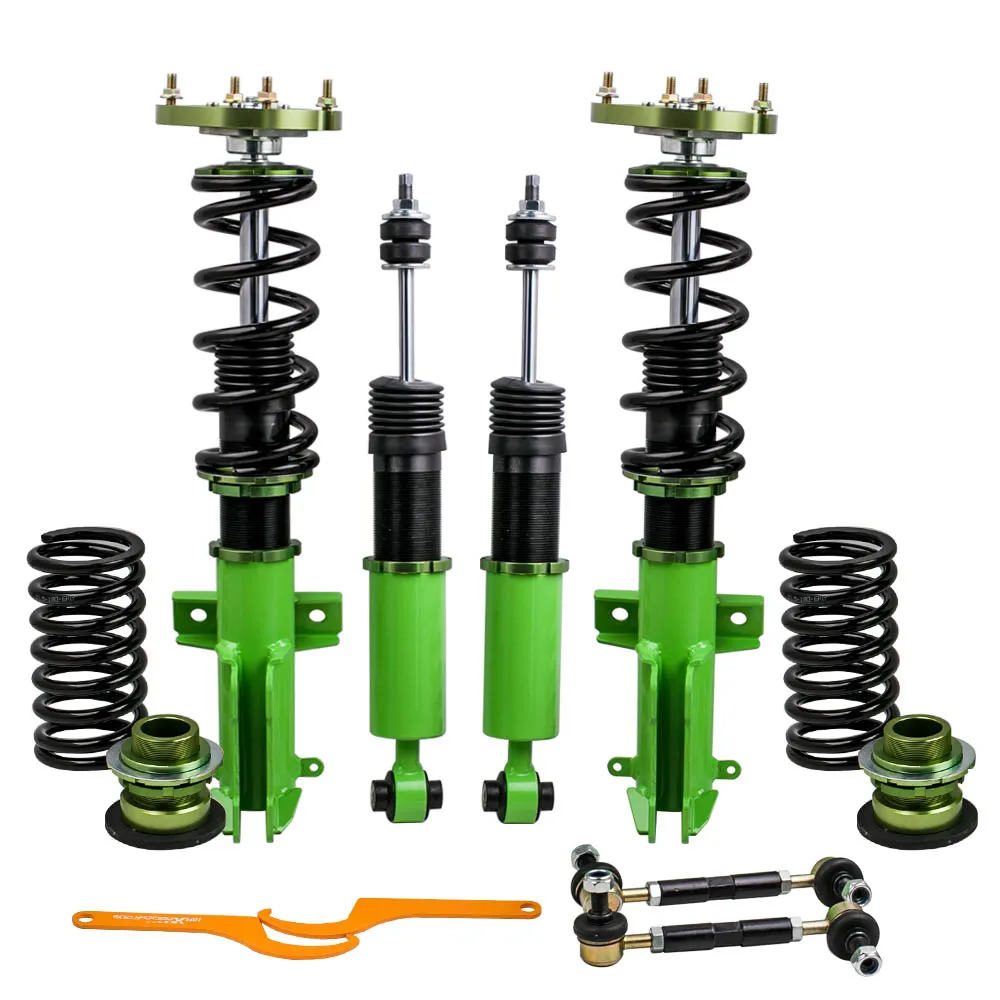 Комплекты подвесок Coilovers для 05 14 Ford Mustang 4th Регулируемая высота и крепления
