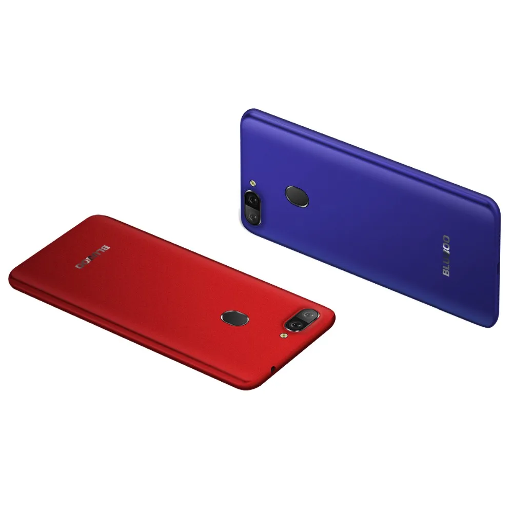 Bluboo D6 5.5 inch 18:9 Screen Smartphone Android 8.1 8MP Dual Camera 2GB RAM 16GB ROM MTK6580A 2700mAh Face ID Mobile Phone | Мобильные