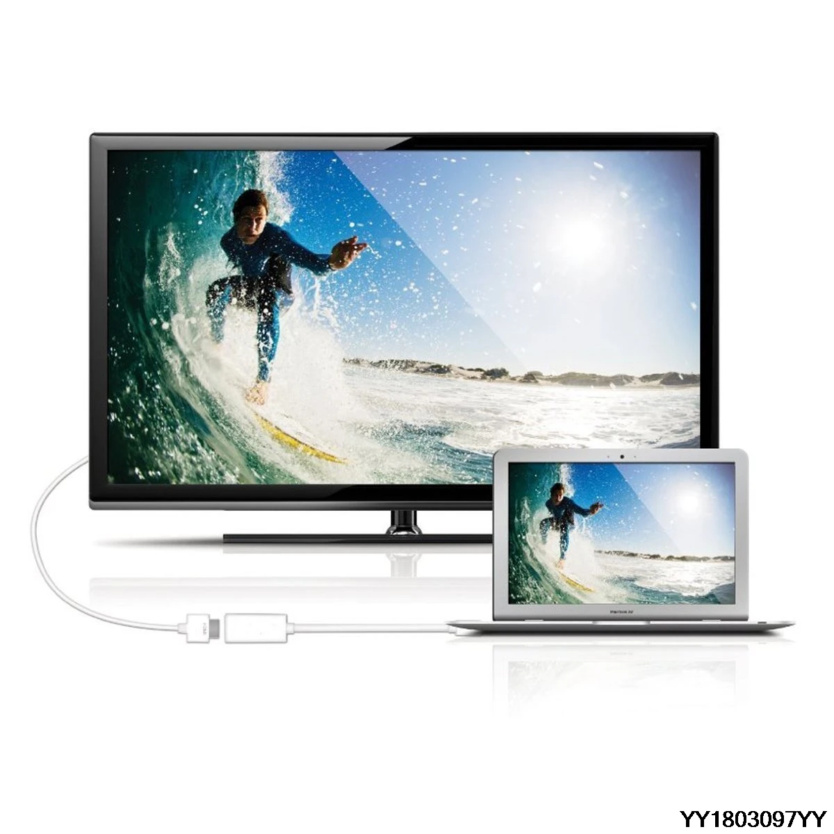 4k Mini DisplayPort-HDMI Кабель-адаптер для мужчин и женщин DP Thunderbolt конвертер MacBook Mac iMac