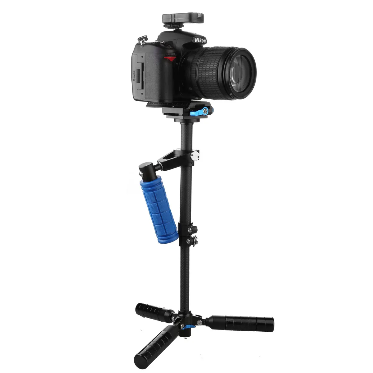 S43 Мини Ручной Стабилизатор для цифровой камеры DV DSLR в качестве Skyler Minicam стедикам |